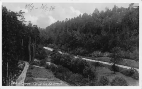 Bad Altheide Höllental Schlesien Polanica-Zdrój * 1934