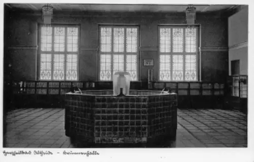 Bad Altheide Brunnenhalle Schlesien Polanica-Zdrój * um 1930