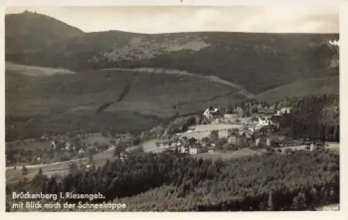 Brückenberg Riesengebirge Schlesien Bierutowice * um 1930