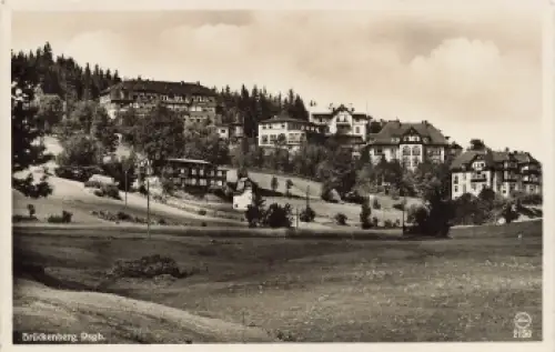 Brückenberg Riesengebirge Schlesien Bierutowice * um 1930