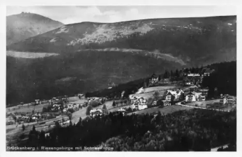 Brückenberg Riesengebirge Schlesien Bierutowice * 1942
