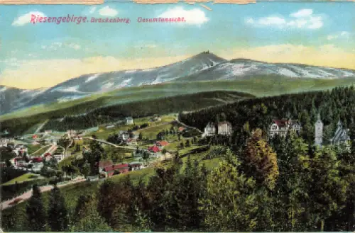 Brückenberg Riesengebirge Schlesien Bierutowice * um 1920