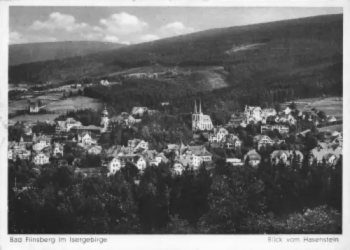 Bad Flinsberg Isergebirge Schlesien Świeradów-Zdrój  o 1942