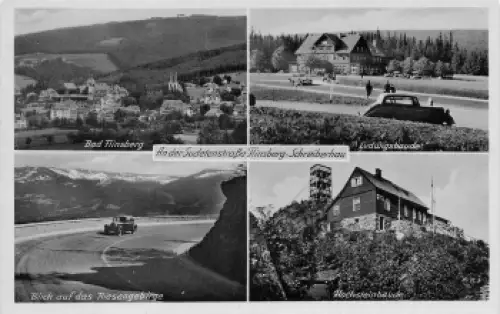 Bad Flinsberg Sudetenstrasse Isergebirge Schlesien Świeradów-Zdrój  * 1941