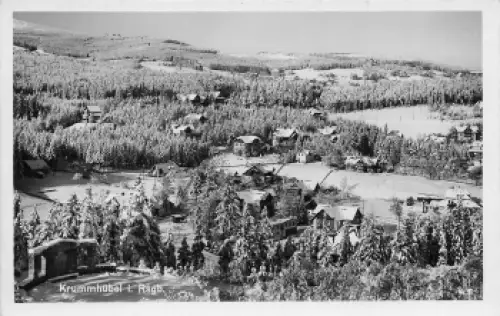 Krummhübel Riesengebirge Schlesien Karpacz o 1933