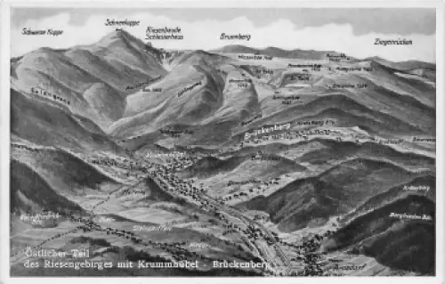 Krummhübel Riesengebirge Schlesien Karpacz * 1942