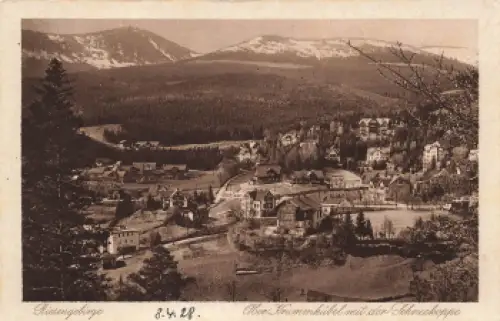 Ober Krummhübel Riesengebirge Schlesien Karpacz * um 1920