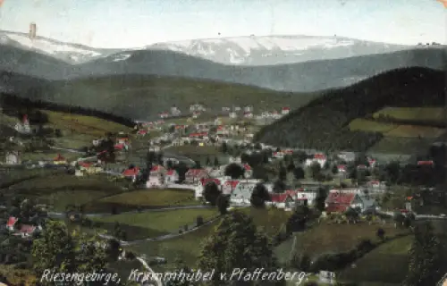 Krummhübel Riesengebirge Schlesien Karpacz o 1910