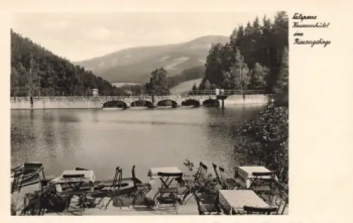 Krummhübel Talsperre Riesengebirge Schlesien Karpacz * um 1930