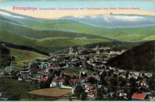 Krummhübel Riesengebirge Schlesien Karpacz * um 1910