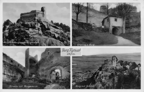 Kynast Riesengebirge Schlesien Chojnik * 1941