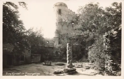 Kynast Riesengebirge Schlesien Chojnik * 1928
