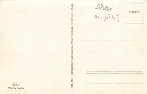 Hermsdorf unterm Kynast Katholische Kirche Riesengebirge Schlesien Sobieszów * um 1930