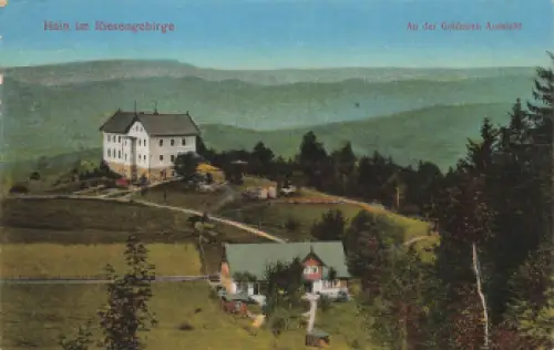 Hain Riesengebirge Schlesien Przesieka * um 1920