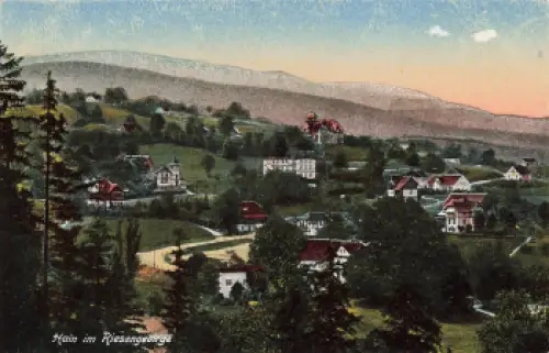 Hain Riesengebirge Schlesien Przesieka * um 1920