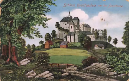 Greiffenstein Isergebirge Schlesien Zamek Gryf o 1914