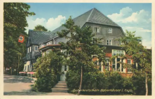 Barberhäuser Riesengebirge Barberkretscham Schlesien Borowice * 1937