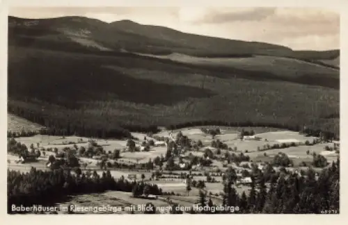 Barberhäuser Riesengebirge Schlesien Borowice * um 1930