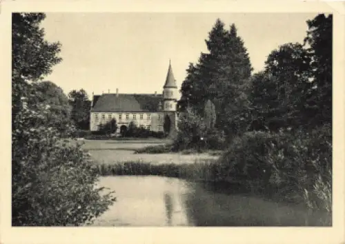 Krieblowitz Blücherschloss Schlesien Krobielowice * um 1940