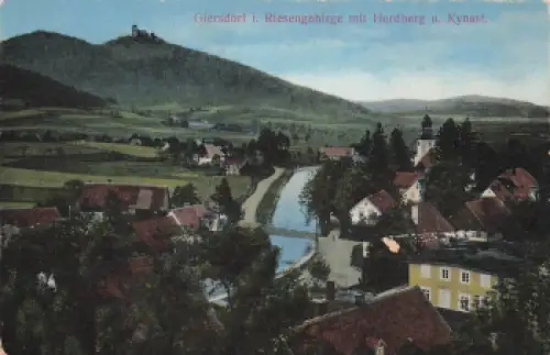 Giersdorf Riesengebirge Schlesien Podgórzyn * um 1910