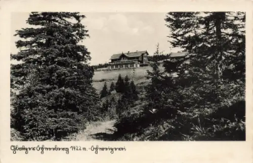 Glatzer Schneeberg Schlesien Masyw Śnieżnika o 1942