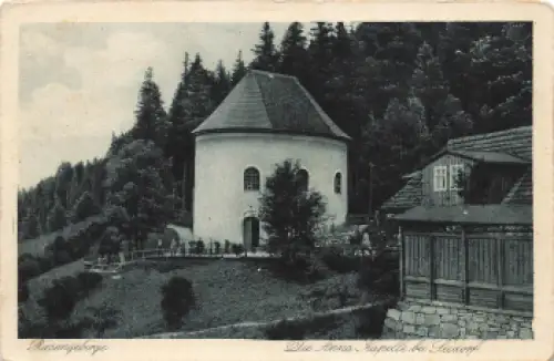 Seidorf Riesengebirge Anna Kapelle Schlesien Sosnówka * um 1925