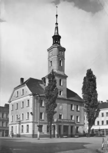 Gliwice Rathaus Schlesien Gleiwitz * um 1961