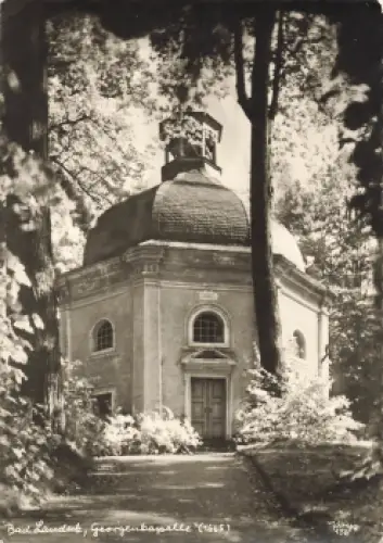 Bad Landeck Georgenkapelle Schlesien Lądek-Zdrój * um 1950