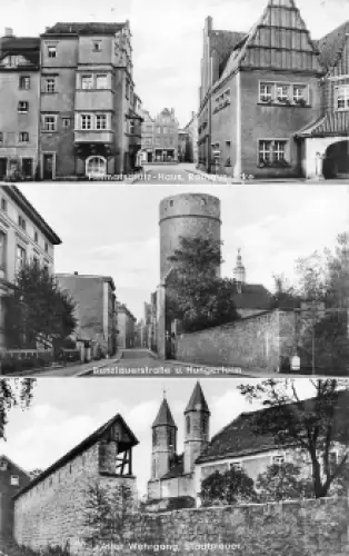 Löwenberg  Schlesien Lwówek Śląski o 1957