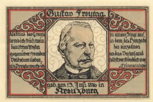 Kreuzburg Oberschlesien Notgeldschein Kluczbork 1921