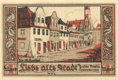 Kreuzburg Oberschlesien Notgeldschein Kluczbork 1921