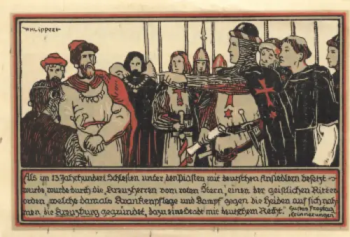 Kreuzburg Oberschlesien Notgeldschein Kluczbork 1921