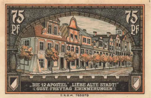 Kreuzburg Oberschlesien Notgeldschein Kluczbork 1921