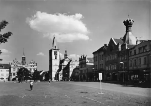 Leitmeritz Böhmen Litoměřice * um 1970