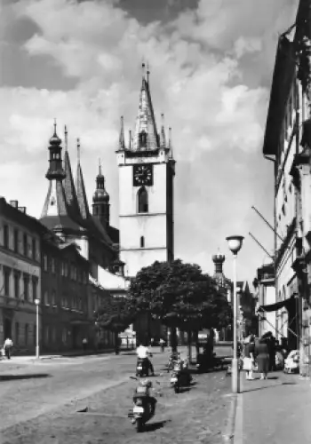 Leitmeritz Böhmen Litoměřice * um 1970