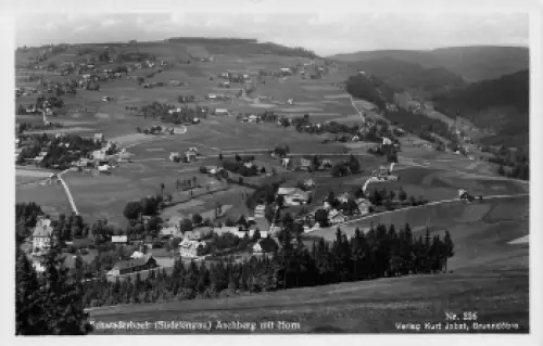Schwaderbach Sudetengau Böhmen Bublava * um 1930