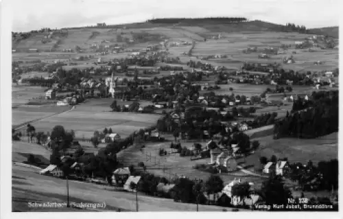Schwaderbach Sudetengau Böhmen Bublava * um 1930