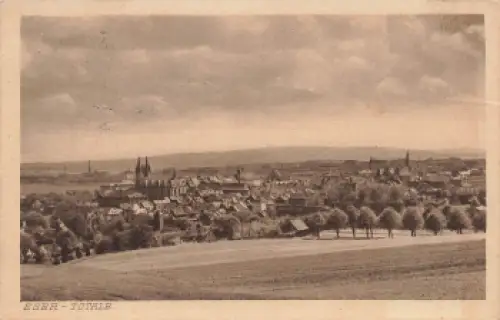 Eger Sudetengau Böhmen Cheb o 1926