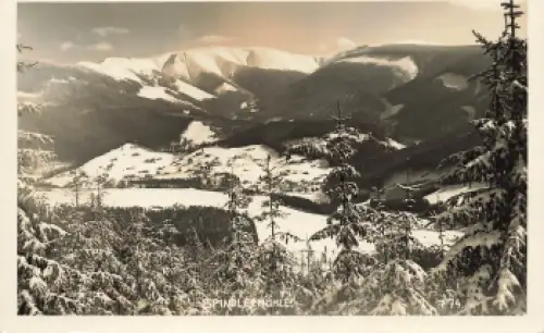 Spindlermühle Riesengebirge Böhmen Špindlerův Mlýn und Krkonoše o 1938