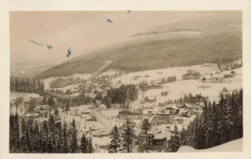 Spindlermühle Riesengebirge Böhmen Špindlerův Mlýn und Krkonoše o 1951