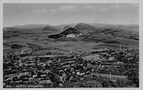 Brüx Böhmen Most o 1941