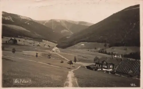 Sankt Peter Riesengebirge Sudetengau * um 1930