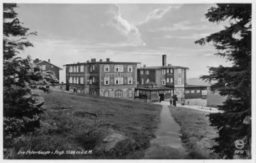 Peterbaude Riesengebirge Sudetengau *  1941