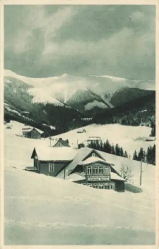 Sankt Peter Restaurant Annenruhe Riesengebirge Sudetengau * 1928
