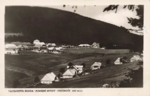 Vachatova Bouda Pomiszni Boudy Riesengebirge o 1950