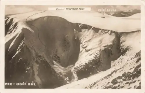 Pec Obri Dul Riesengebirge o 1953