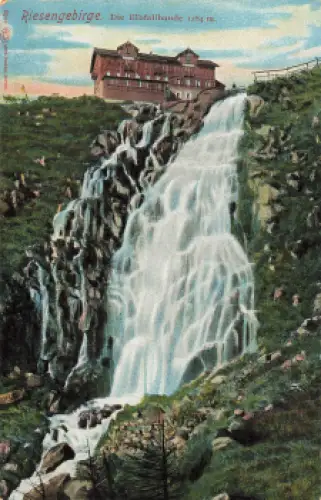 Elbfallbaude Riesengebirge * um 1910