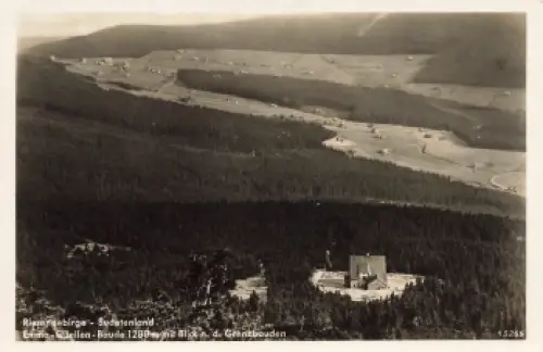 Emma Quellen Baude Riesengebirge Sudetenland o 1941