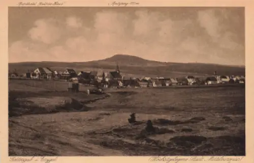 Gottesgab Erzgebirge Böhmen Boží Dar * um 1920