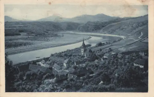 Czernosek Elbe Böhmen Sudetengau Velké Žernoseky o 1929